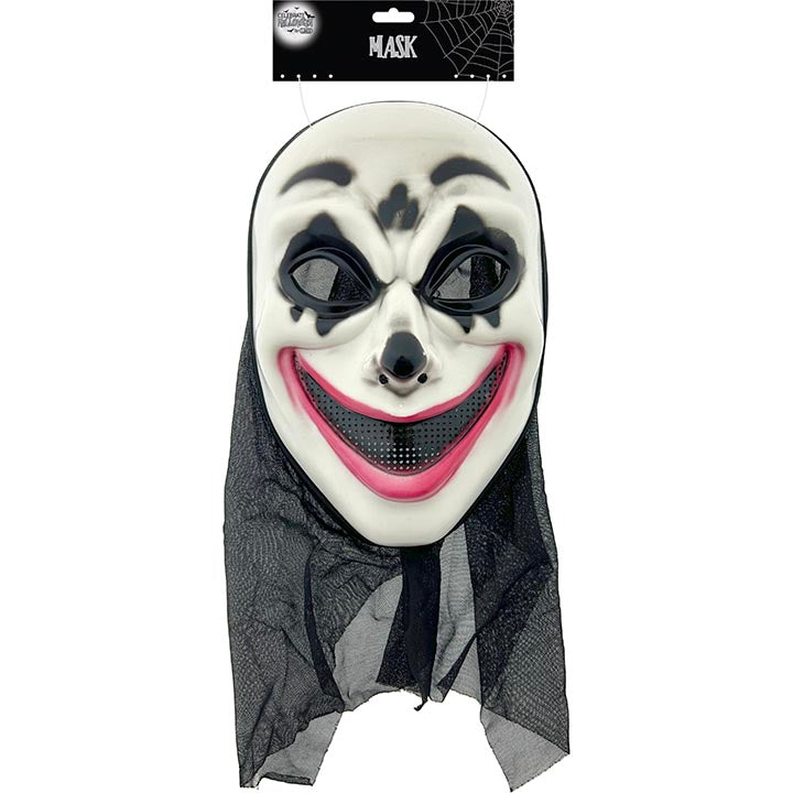 VEIL MASK W/ SMILE HN