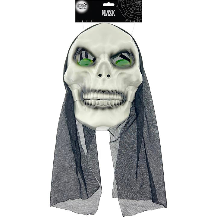MASK SKULL WITH HOOD