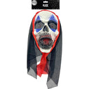MASK HALLOWEEN W/ VEIL SKULL