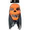 MASK HALLOWEEN SKULL ORANGE