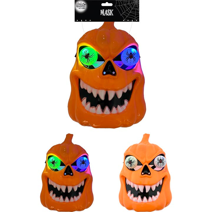 MASK HALLOWEEN PUMPKIN LIGHT UP