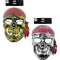 MASK HALLOWEEN PIRATE 2COL ASTD