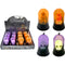 LIGHT MINI HALLOWEEN 2ASTD LIGHT UP