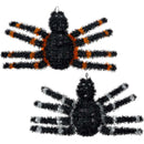 TINSEL SPIDER HN 60x37CM 2ASTD