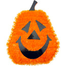 TINSEL JACK-O-LANTERN 35x27CM
