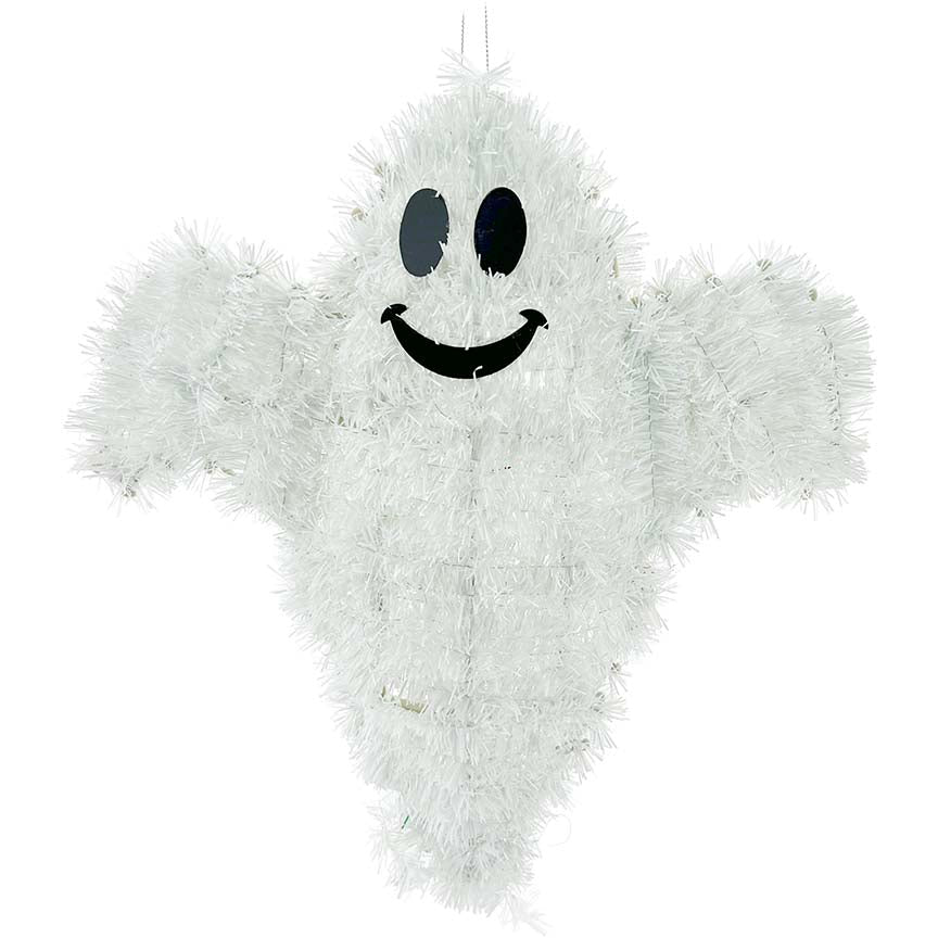 TINSEL GHOST 37x33CM