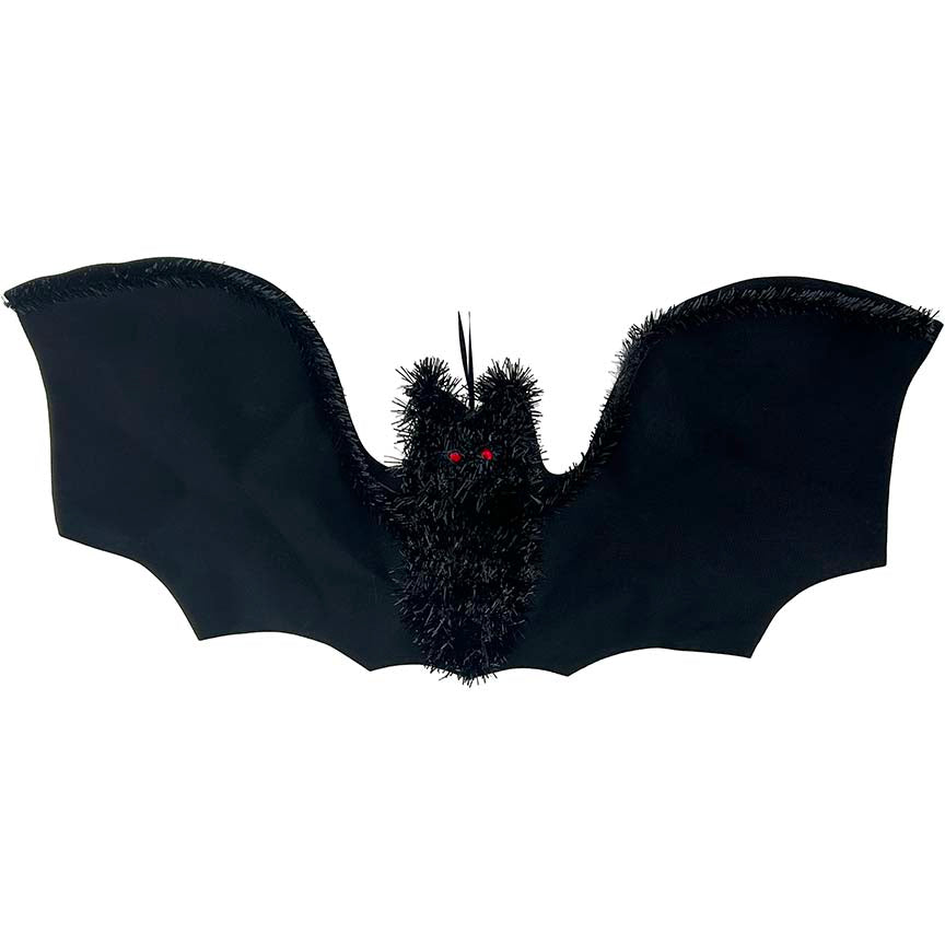 TINSEL BAT 58x20CM