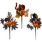 PICK HN W/ PUMPKIN DÉCOR 30CM 3ASTD