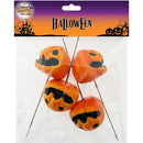 PUMPKIN PICK HN 4PC 5x4.5CM