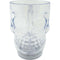 GLASS HN SKULL 8x12CM W/ SENSOR LIGHT