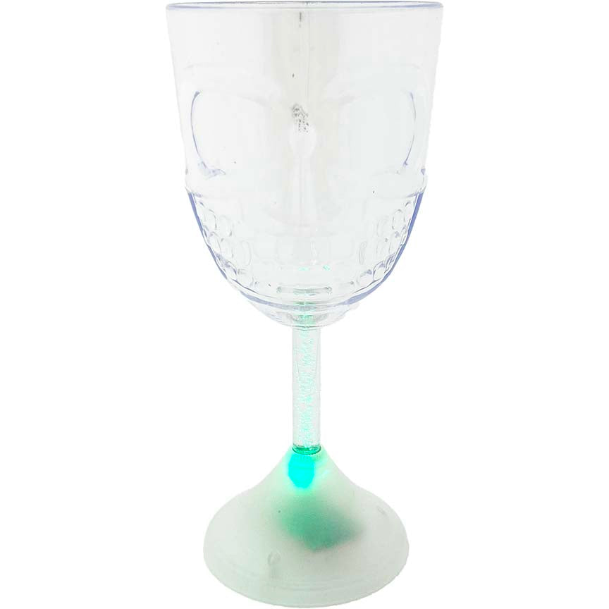 GOBLET HN SKULL DESIGN LIGHT UP