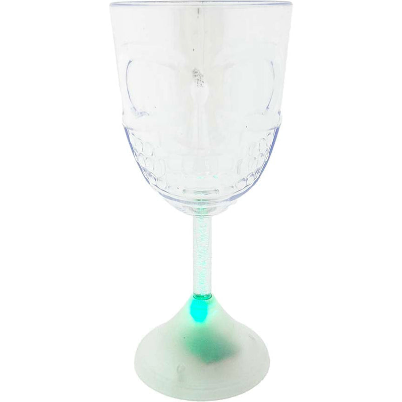 GOBLET HN SKULL DESIGN LIGHT UP