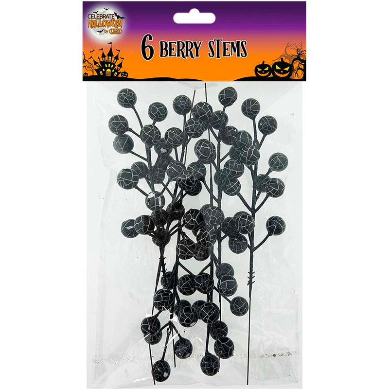 BERRY HN BLACK 6PC 20x4CM
