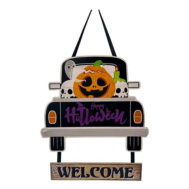 WALL DECOR HN TRUCK 28x34CM