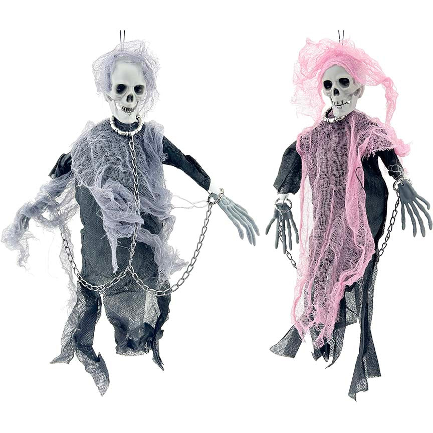 HANGING DECOR REAPER W/CHAIN 52CM 2ASTD