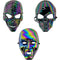 MASK SKULL ELECTROPLATED 3ASTD