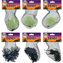 CREEPY CREATURES 6PK 6ASTD GLOW IN THE DARK