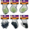 CREEPY CREATURES 6PK 6ASTD GLOW IN THE DARK