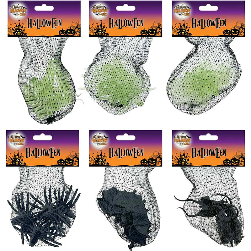CREEPY CREATURES 6PK 6ASTD GLOW IN THE DARK