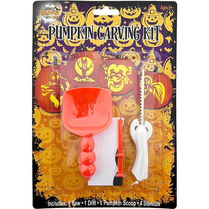 TOOLS CARVING PUMPKIN SET