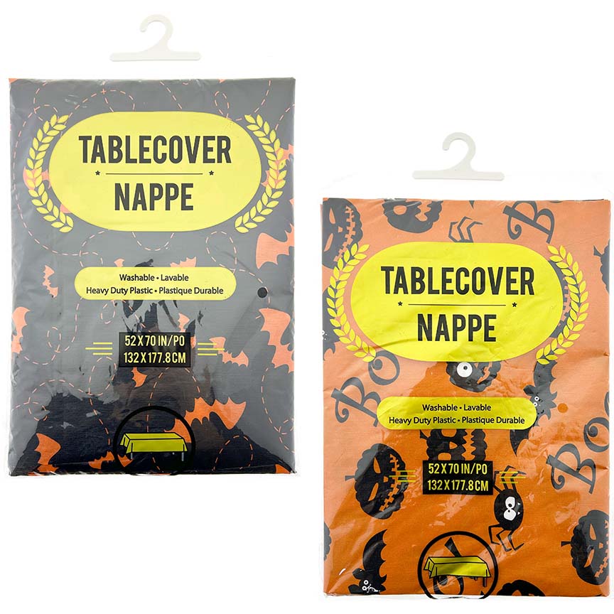 TABLE COVER HN 52x70INCH 2ASTD