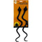 SNAKE RUBBER BLACK 14IN 2PC