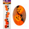 NECKLACE PUMPKIN 35.5IN 7 LED LIGHT UP