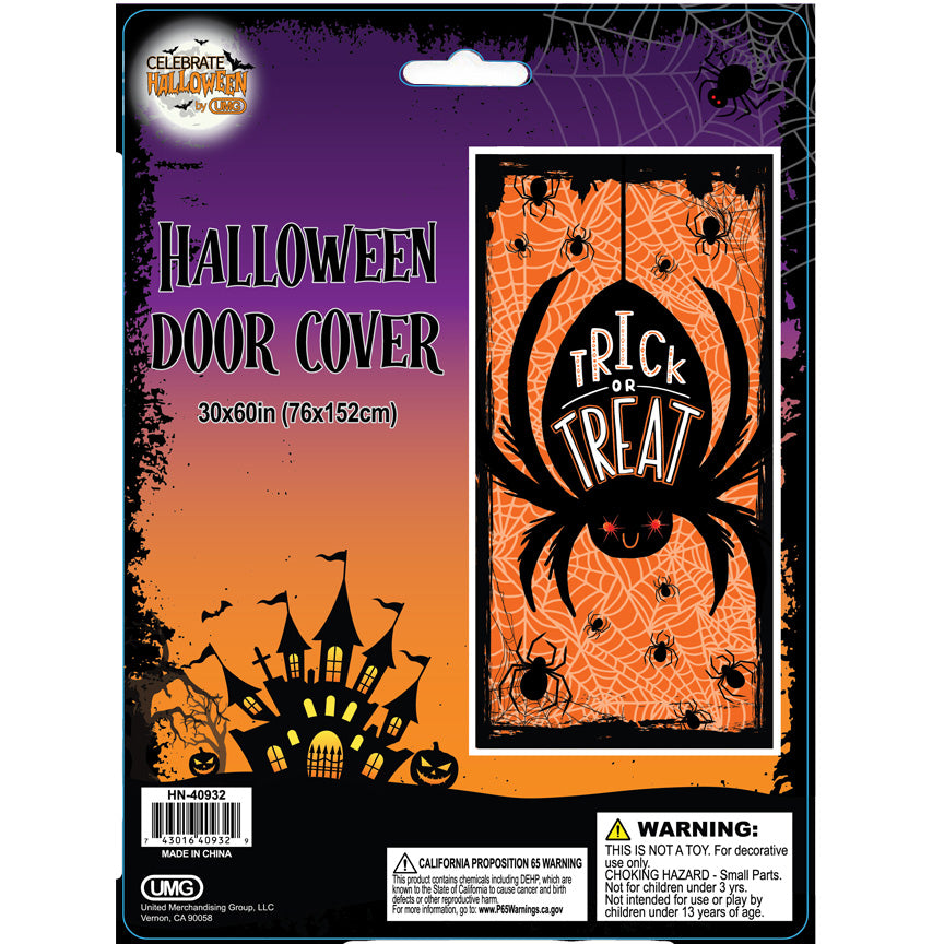 DOOR COVER HALLOWEEN 60x30 INCH