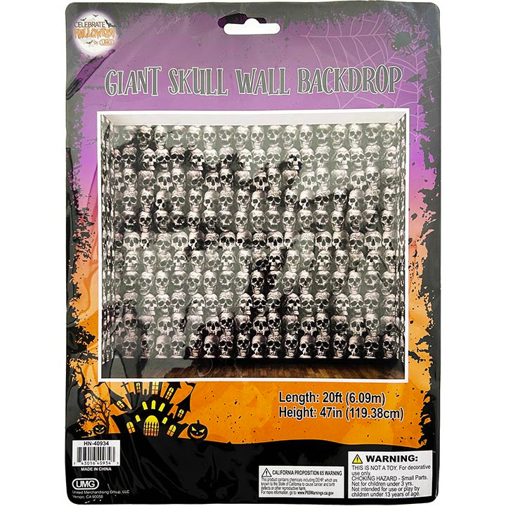 BACK DROP DUNGEON 47IN 20FT