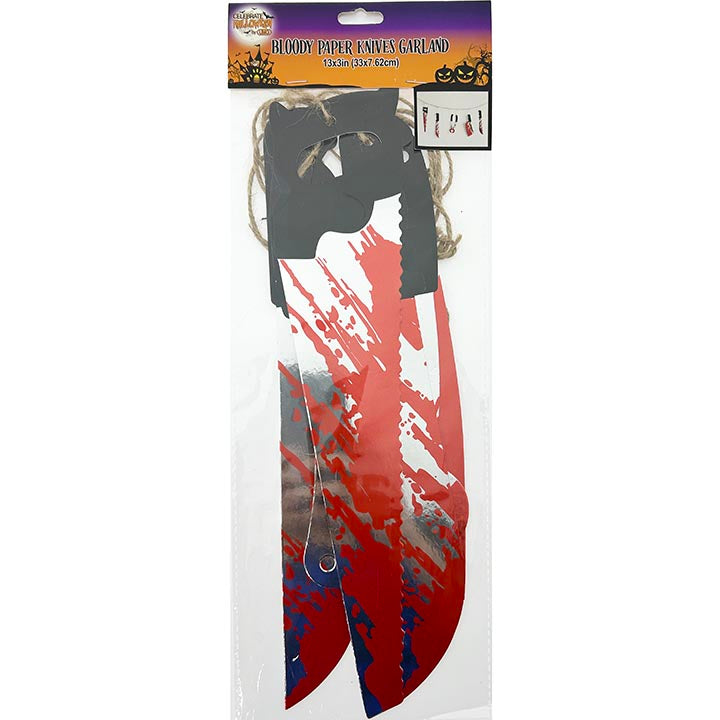 BANNER PAPER 5PC 13x3IN 6FT
