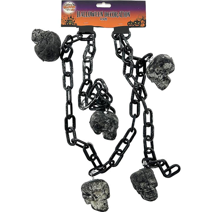 SKULL CHAIN 1.5M