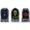TOMBSTONE FOAM LED 3ASTD 48x29CM LIGHT UP