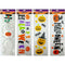 GEL CLING WINDOW 14x50CM 4ASTD