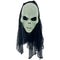 MASK SKULL W/ CLOTH GLOW IN THE DARK