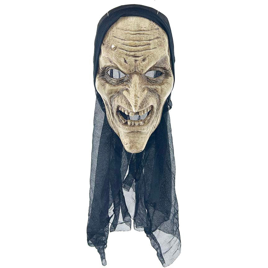 MASK OLD WITCH W/ CLOTH