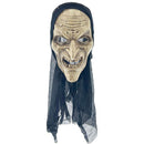 MASK OLD WITCH W/ CLOTH