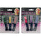 COMB HAIR COLORING 3PK 9.5CM 2ASTD