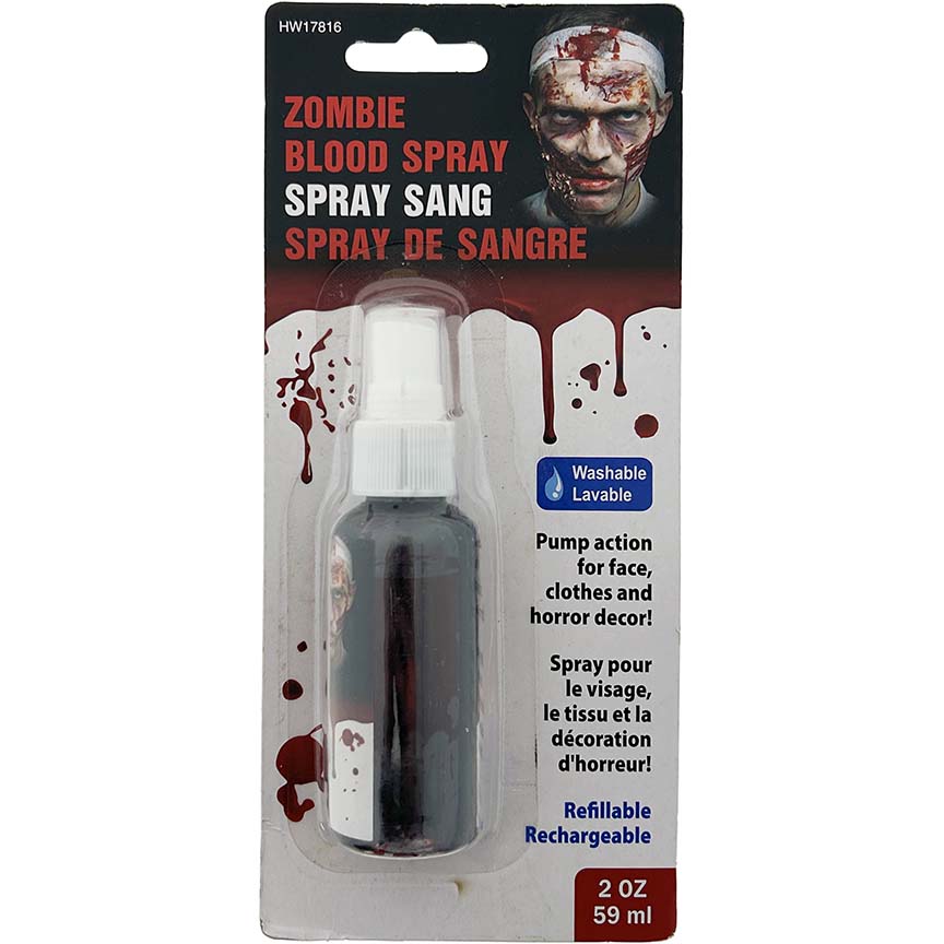 BLOOD SPRAY ZOMBIE 2OZ