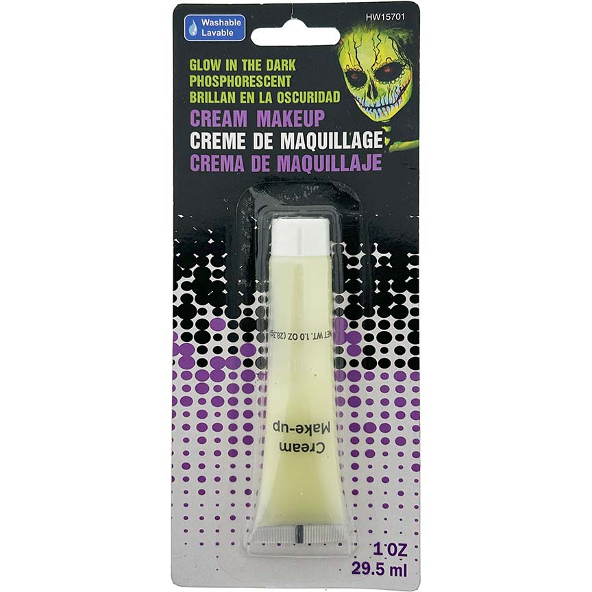 MAKE UP CREAM 1OZ GLOW IN DARK