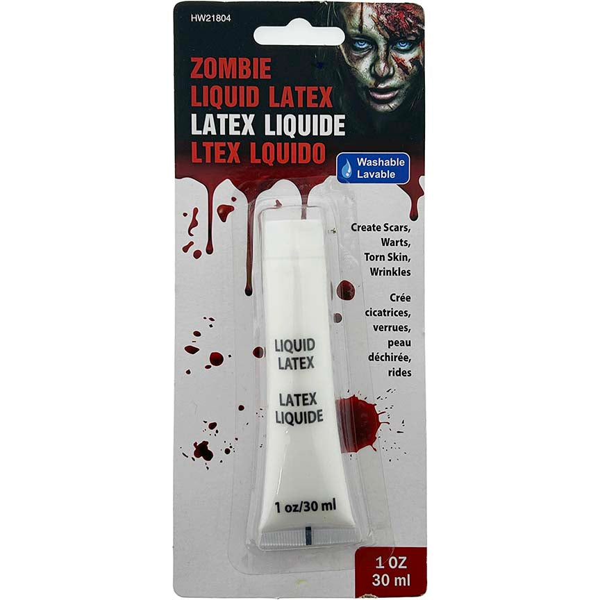 LIQUID LATEX ZOMBIE WHITE 1OZ