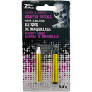 MAKE UP CRAYONS 2PK BLACK/WHITE