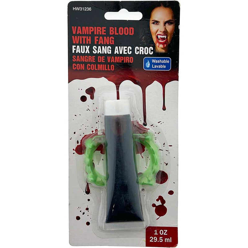 VAMPIRE BLOOD W/ FANG 2.5IN 1OZ