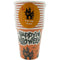 PAPER CUP  HALLOWEEN 12PC 9OZ