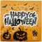 NAPKINS HALLOWEEN 16PC 6.5IN