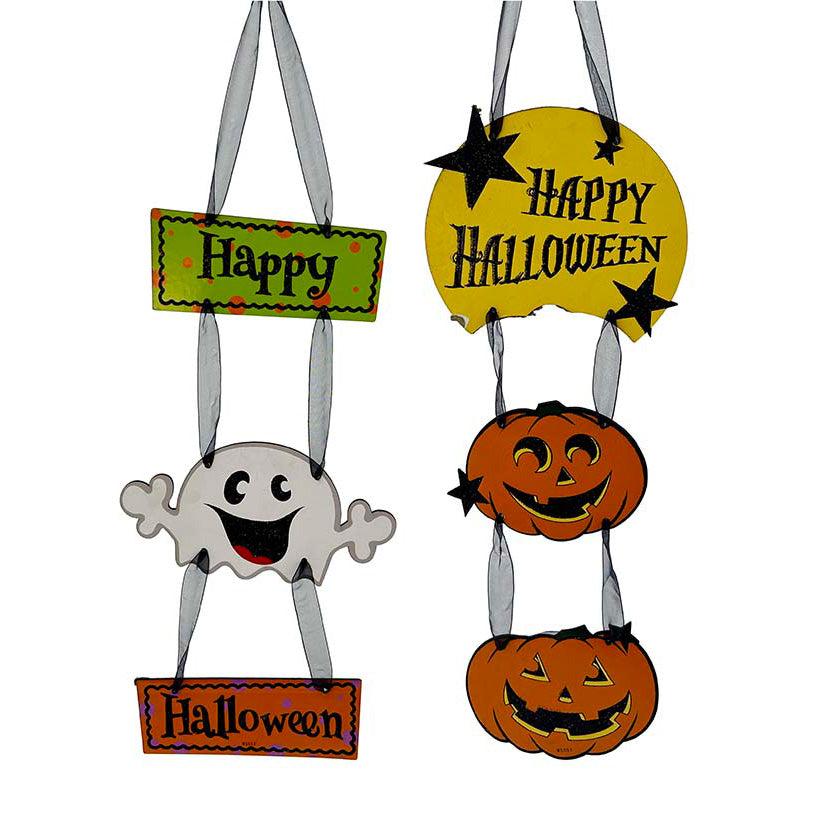 HANGING PALQUE  WOOD 35x25CM 2ASTD