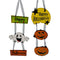 HANGING PALQUE  WOOD 35x25CM 2ASTD