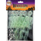 SKELETON DECOR GLOW IN DARK 10PC