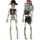 SKELETON DECOR 43x8.5CM