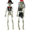 SKELETON DECOR 43x8.5CM