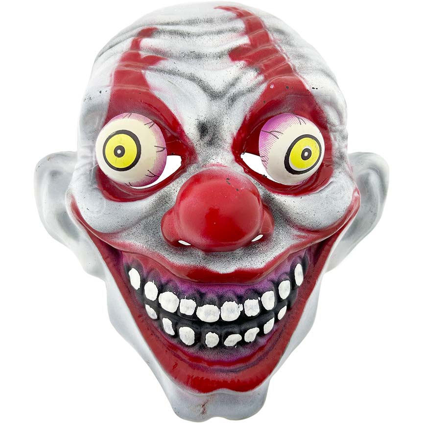 MASK HALLOWEEN CLOWN BOBBLE EYES